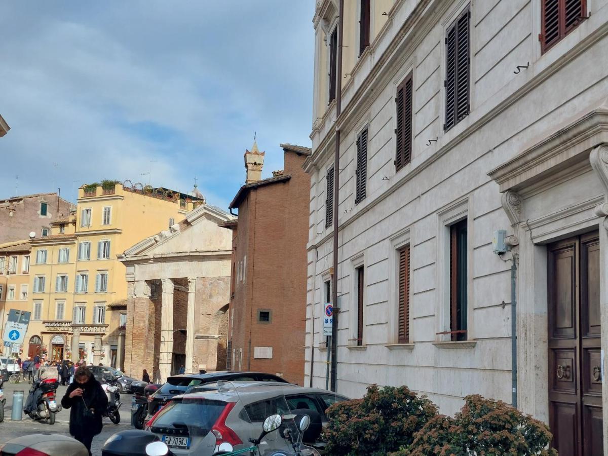 ローマAl Ghetto Da Sufiアパートメント エクステリア 写真