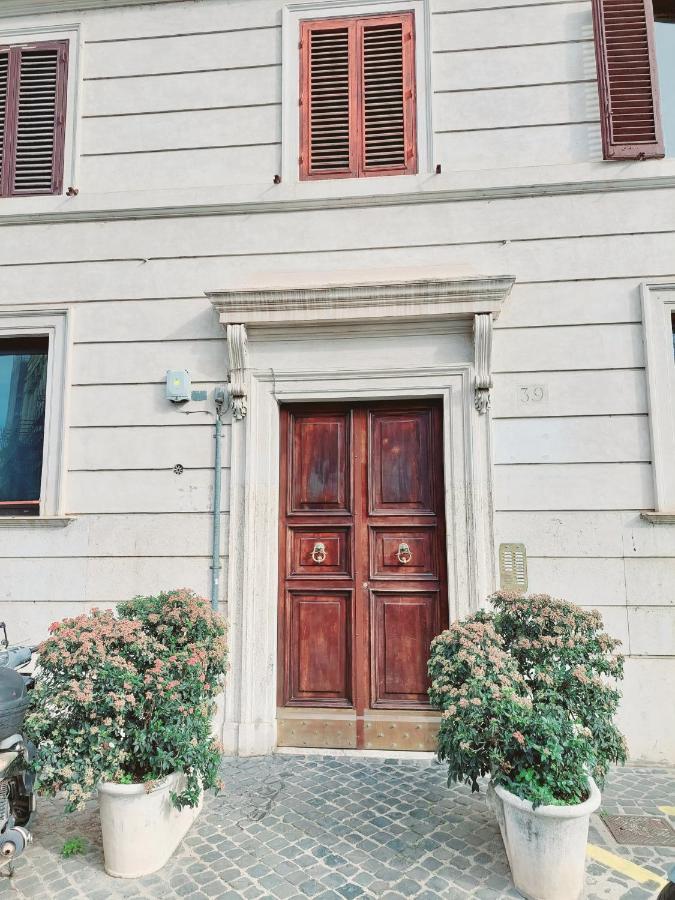 ローマAl Ghetto Da Sufiアパートメント エクステリア 写真